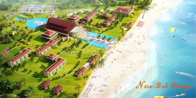 Golden Peacock Resort Hotel Beira Extérieur photo