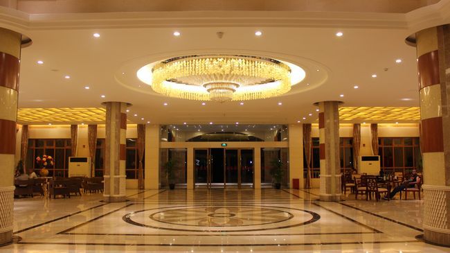 Golden Peacock Resort Hotel Beira Intérieur photo